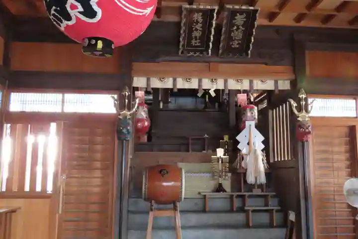 若八幡宮の本殿・本堂