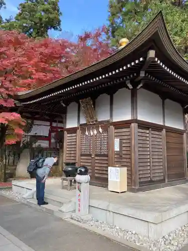 高尾山薬王院の本殿・本堂