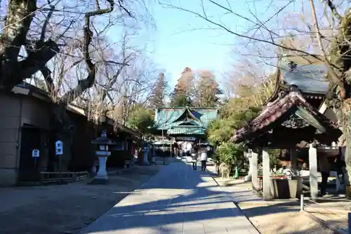 二本松神社の景色