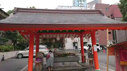 生田神社の手水舎