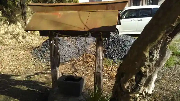 淡嶋神社の手水舎