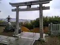 本宮山砥鹿神社の鳥居