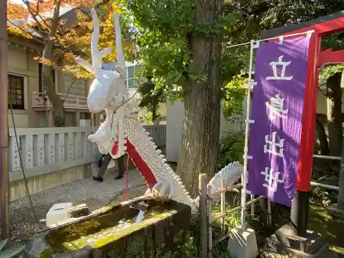 蛇窪神社の狛犬