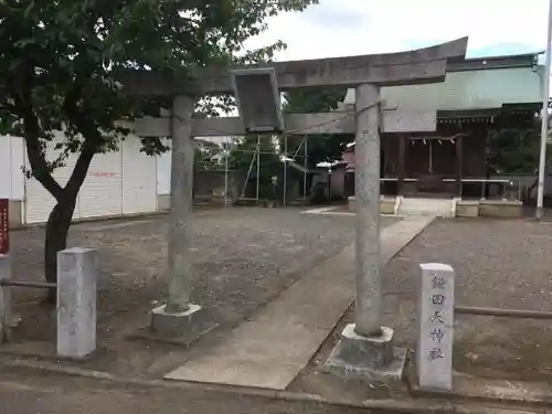 天神社の鳥居