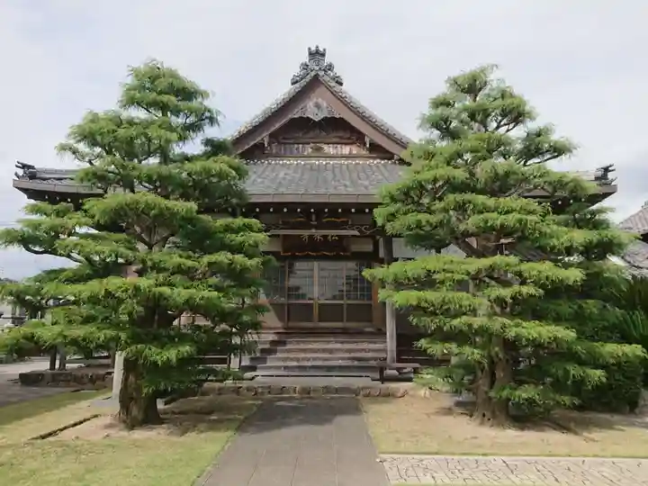 松永寺の本殿・本堂