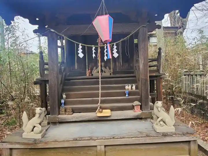 (下館)羽黒神社の末社・摂社