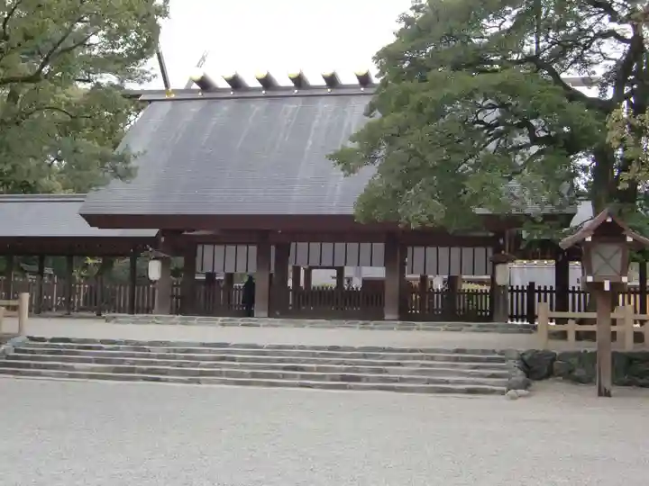 熱田神宮の本殿・本堂