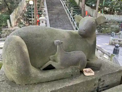 枚岡神社の狛犬