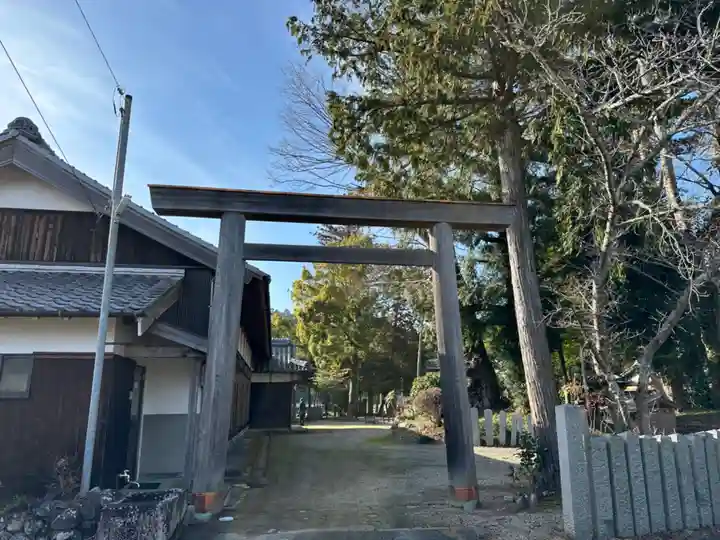 神戸神社(三重県)