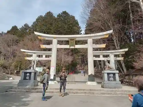 三峯神社の鳥居