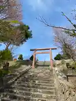 中富良野神社の鳥居