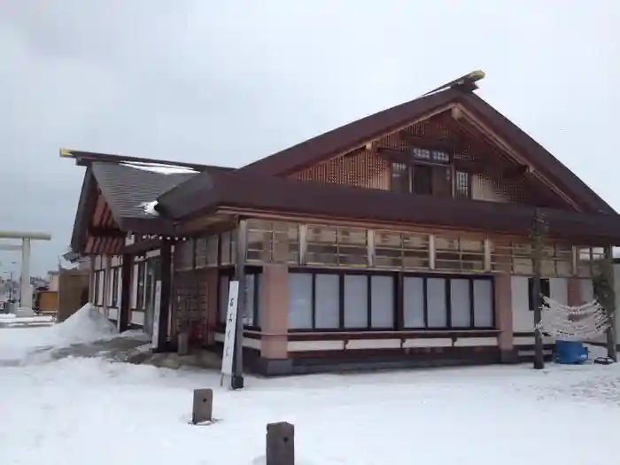 土崎神明社の本殿