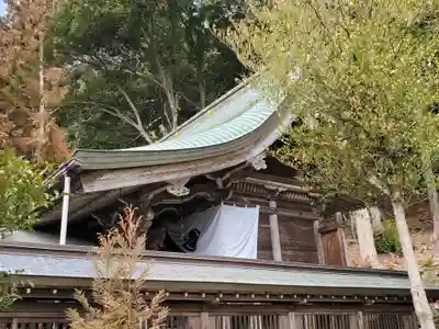 六條八幡宮の本殿・本堂