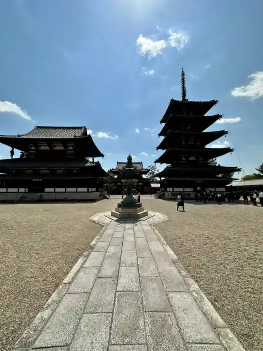 法隆寺 西円堂の建物その他