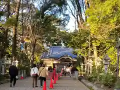 漆部神社の建物その他