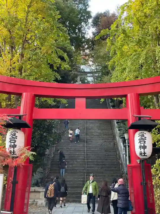 愛宕神社の鳥居