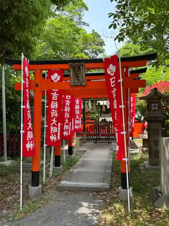大江神社の末社・摂社