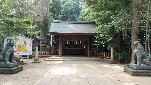 駒木諏訪神社の本殿・本堂