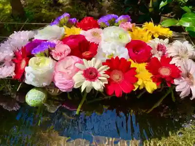 仙台大神宮の手水舎