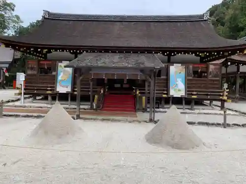 賀茂別雷神社（上賀茂神社）の本殿・本堂