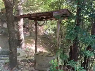 八坂熊野神社の手水舎