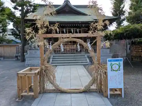 お三の宮日枝神社(神奈川県)