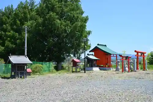 志賀理和氣神社(岩手県)