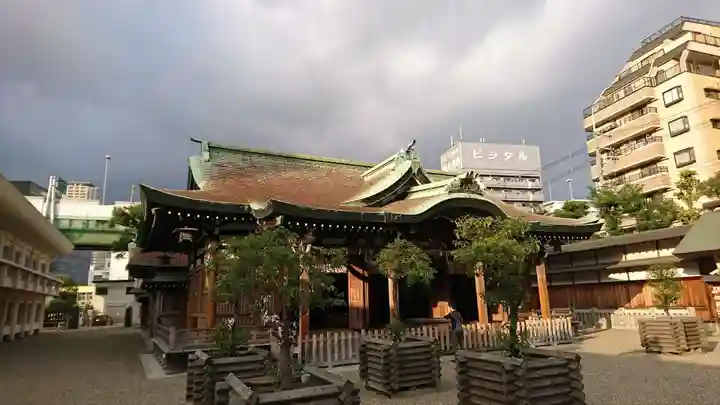 今宮戎神社の本殿・本堂