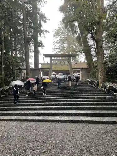 伊勢神宮内宮（皇大神宮）(三重県)