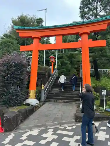 穴八幡宮(東京都)