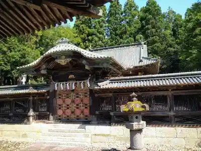 仙台東照宮の本殿・本堂