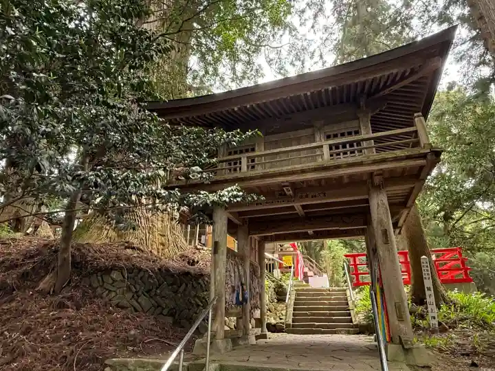 鷲子山上神社(栃木県)