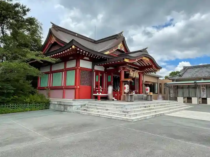 稲毛浅間神社の本殿・本堂