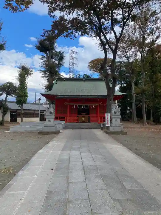 小野神社(東京都)