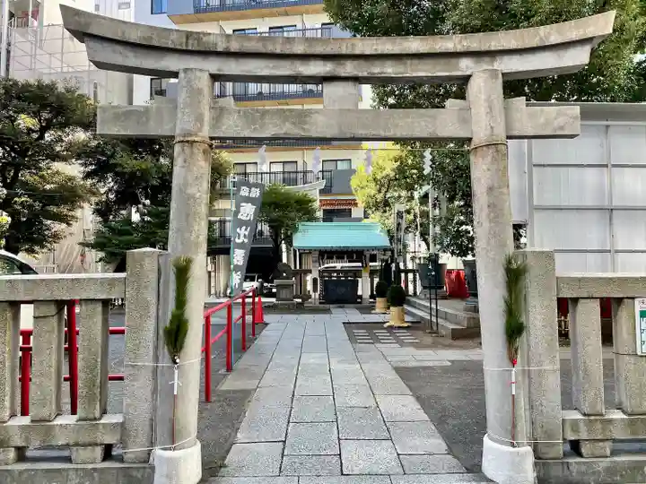 椙森神社(東京都)