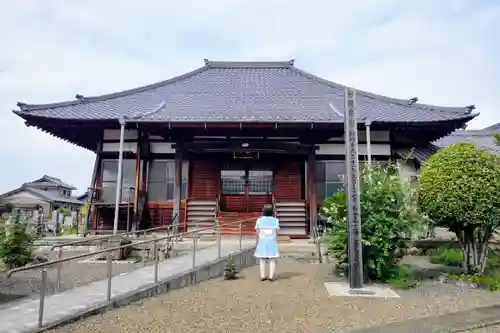 正法寺の本殿・本堂