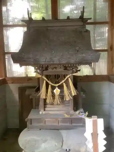神明社（西堀江神明社）の本殿・本堂