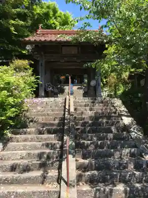 雲林寺の山門・神門