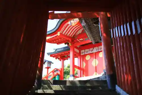 太皷谷稲成神社の鳥居