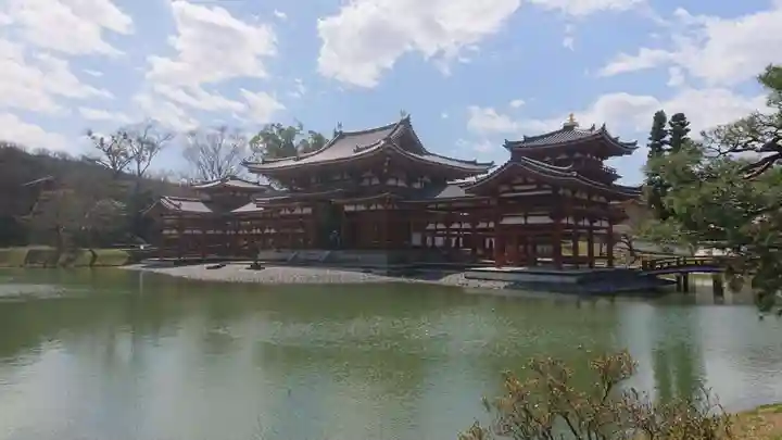 平等院の本殿・本堂