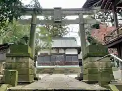 出雲祝神社の鳥居