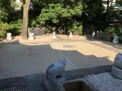 綱敷天満神社のその他建物