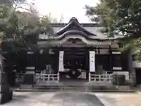 鳥越神社の本殿・本堂