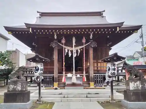 白山神社の本殿・本堂