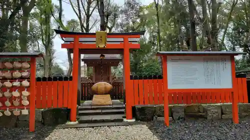 賀茂御祖神社（下鴨神社）の末社