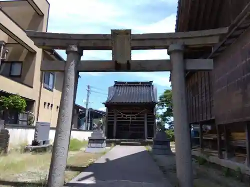 印鑰神社(石川県)