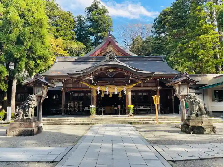 白山比咩神社(石川県)