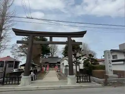法霊山龗神社(青森県)