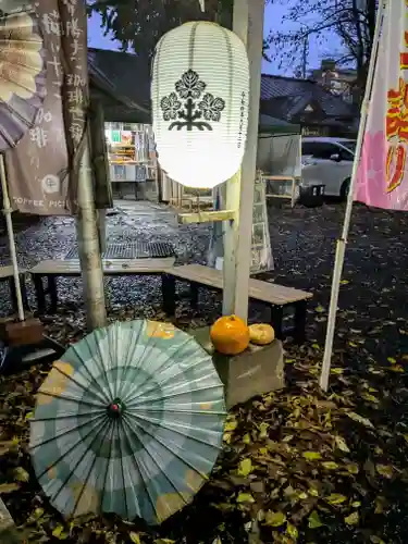 札幌諏訪神社の周辺