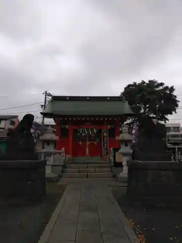 東八幡神社の本殿・本堂
